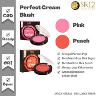 TRIALISTA BLUSH ON SR12 | PERFECT CREAM BLUSH ON PEACH PERFECT CREAM BLUSH ON PINK | BLUSH ON CREAM
