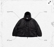 “VI-F6M” - 3M Thinsulate™ “Framheim” Parka - Black