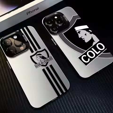 Phone Case For New Club Social Y Deportivo Colo iPhone 17 16e 16 15 14 13 12 11 mini Pro Max X XR 8 