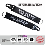 GANTUNGAN F1ZR Snaphook keychain F1ZR Premium Full Printing keychain (Not Screen Printing)