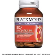 Blackmores Muscular Support Bio Magnesium