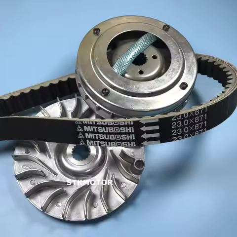 Linhai Hytrack Hy320 4x2 320CC 300CC ATV Quad Variator Clutch With High Quality 871 23 Drive Belt