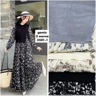 GAMIS RAJUT ZARA MIX KATUN PLISKET BUNGA IMPORT BY ZARA WOMAN READY