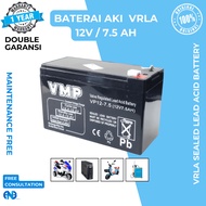 Ups Battery Battery 12V 7.5AH 7 AH VMP VRLA UPS APC ICA Dry Battery Battery