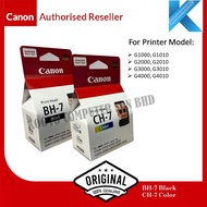 Canon BH-7 QY6-8003 8007 8019 CA91 CA92 PrintHead For G1010 G2000 G2010 G3000 G3010 G4000 G4010