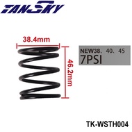 38MM 40MM 45MM TURBO EXTERNAL WASTEGATE WG SPRING COATED REPLACEMENT 7 PSI/7PSI 0.5BAR JUST FOR TURB