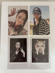 BLACKPINK Lisa Jisoo 專輯小卡