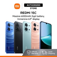 Redmi 15C 4G / Redmi 15C 5G (8GB RAM + 256GB ROM) Smartphone