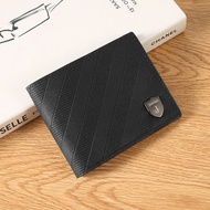 Men's Wallet Men's Wallet Men's Wallet Men's Wallet Men's Short Fashion Youth Large-Capacity Wallet 