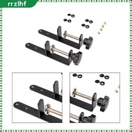 [rrzlhf] 2 Metal Pegboard Desk Mount Clamps Fixing Clamps Pegboard Stand Holder for 1-5cm Pegboard f