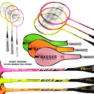 FS Badminton Racket Badminton Racket Bonus Full Cover Bag Fs603