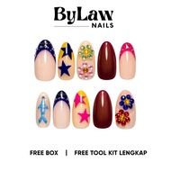 [ BYLAW.NAILS ] PREMIUM FAKE NAILS | PRESS ON NAILS | FAKE NAILS | FAKE NAILS GRADUATION | WEEDING F