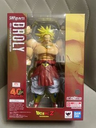 SHFiguarts SHF 龍珠 Dragon Ball - 布羅利 布洛尼 Broly 40週年慶典 日版