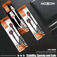 MOXOM MX-CB20 DATA CABLE QC 3.0 FAST CHARGING