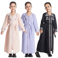 Factory Ready Stock Southeast Asian Girls Embroidered Dress TH623, Amazon AliExpress EBAY Shopee Hot