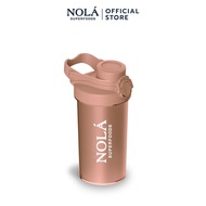 โนล่า อัลติเมท เชคเกอร์ สี Mocha Mousse ขนาดปริมาตร 550 มล. จำนวน 1ใบ