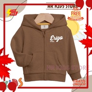LATEST JKT48 OUTFIT NEW ERA //girls boys jacket with erigo zipper model for children aged 1 2 3 4 5 