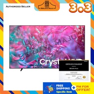 Samsung 98" Crystal 4K UHD Smart LED TV UA98DU9000KXXM