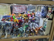 Bandai dx 爆龍戰隊 百獸戰隊 魔彈戰記 金B2柜