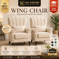 Wing chairs design premium luxury