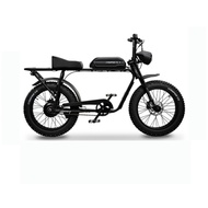 SHIPAO BicyclesBicycle Electric จักรยานไฟฟ้าสไตล์วินเทจ จักรยานไฟฟ้า 20 นิ้ว ไฟหน้า LED จอแสดงผลแบบ LCD แบตเตอรี่แบบถอดออกได้ มาพร้อมตัวล็อคแบตเตอรี่ป้องกันการขโมย  ดิสก์เบรกเชิงกลทั้งหน้าและหลัง
