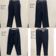 Thrift 2hand pass liquidation of women's trousers