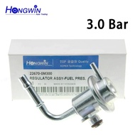 Kcoor Store 226700M300 New Fuel Pressure Regulator 3.0 Bar For 90-00 Nissan Lucino Presea Pulsar Ras