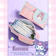 ️ ️If You Like It Must Arrange It Sanrio Pencil Case Can Put Stationery The Front Has A Zip Pocket. 