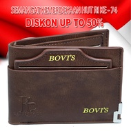 Dompet Pria Bovis & Co PU-premium J09 / J08 / Dompet Kulit / Dompet Murah / Dompet Keren / Dompet IM