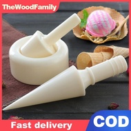 TheWoodFamily Ice Cream Cone Mold DIY Ice Cream Cone Maker Ice Cream Making Tool Ice Cream Maker Con