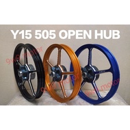 OPEN HUB FG505 Y15 / Y15Z / Y15ZR / Y16 / Y16ZR SPORT RIM ENKEI FG505 OPEN HUB