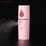 STHB Facial Face Humidifier Beauty Instrument USB Rechargeable Mini Nano Facial Steamer Cool Mist Face  Face Humidifier SG