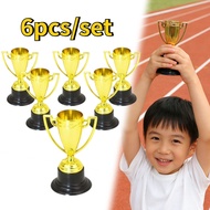 6PCS Children's Trophy Cups Children's Trophy Award Trophy Mini Trophy Motivational Trophy Award Tro