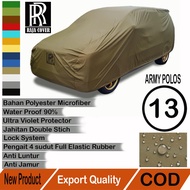 COVER MOBIL TOYOTA KIJANG LGX KAPSUL KRISTA ANTI AIR WATERPROOF OUTDOOR SARUNG MOBIL. SELIMUT MOBIL 