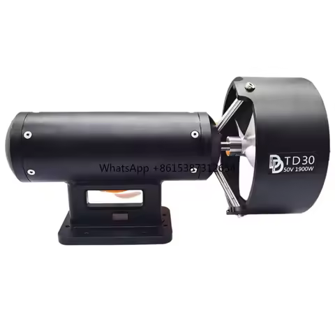 TD30 1900W Waterproof Motor Underwater Thruster Boat Pmu Machine Brushless Motor Rc Brushless Motor