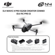 [NEW LAUNCH] DJI Mavic 4 Pro Triple-Lens Flagship Camera Drone 4K/120fps Slow-Motion Video