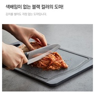 Antibacterial cutting board Lock&Lock Black Marble CKD006 CKD007 CKD008 CKD009S2 many sizes - K-MALL