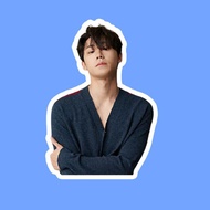 Sticker Die-Cut Waterproof Car Star 18 Again Lee Do-hyun Kim Hanul
