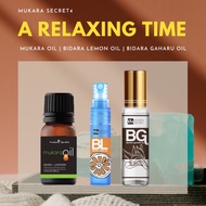 MUKARA Minyak Angin Bidara Lavender | Gaharu | Lemon