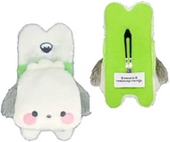 Morimoto Sangyo Sanrio Pocchacco RM-8522 Large and Large Capacchin Pin H 4.3 x W 3.2 x D 1.0 inches