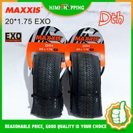 【Available】1PC MAXXIS 20inch Dth tyre M147 BMX bike tires FOLDABLE TIRE 20x1.75 1.95 Bicycle Tire 20