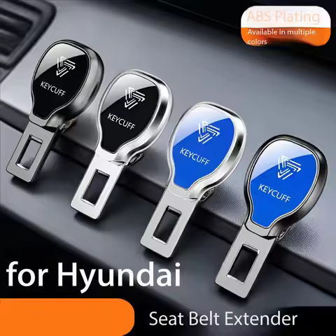 Car Safety Belt Buckle Extension Clip Safety Belt Buckle Thick Socket For Hyundai Genesis Coupe G80 