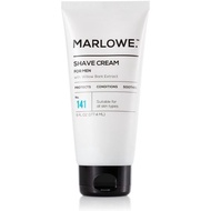Marlowe Men's Shave Cream, No. 141, 6 fl oz (177.4 ml)