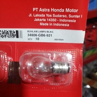 34906 GB6 921 original AHM REAR STOP BULB