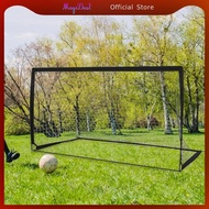 MagiDeal Soccer Goal Net Football Goal Post Net Football Frame Toy with Stakes Training Equipment fo