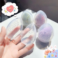 [DB] 1PC Cosmetic Egg Storage Box Beauty Sponge Stand Storage Case Makeup Blender Puff Holder Empty Cosmetic Drain Container [Ready Stock]