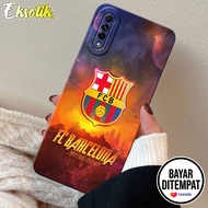 Case Oppo A31 - Casing Oppo A31 - Eksotik - Club Bola - Silikon - Cassing - Aksesoris Handphone - Ke