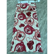 Tấm trải nệm văn phòng gấp gọn size 90x2m topeer mỏng- nệm ngủ văn phòng hàng loại 1 được chọn màu