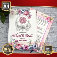 100% ORIGINAL!! - Al Quran Waqaf Ibtida A4, Al Quran Non-Translated A4, Al Quran Women A4