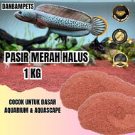 Pasir Merah Halus Aquarium / Pasir Merah Halus Aquascape